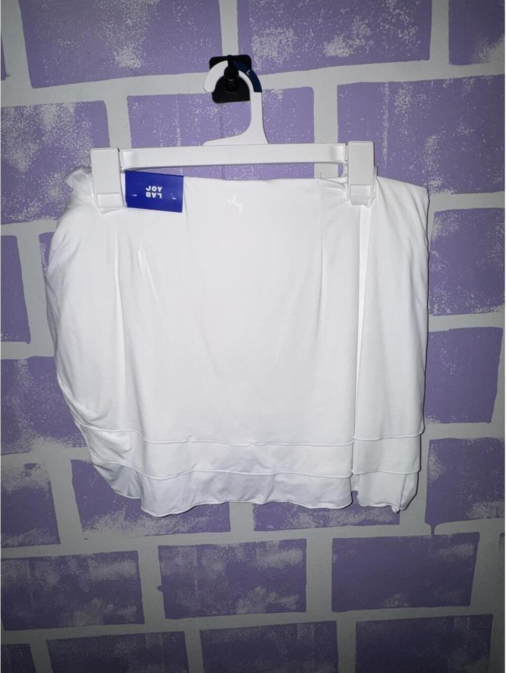 JoyLab Women's White Skirt